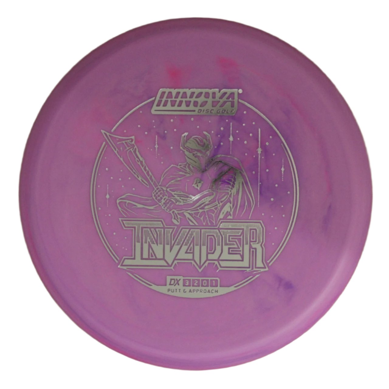 INNOVA DISC GOLF CANADA	Invader		Putter	Hand Moldable	Reduced Power	Reduced Speed	Slow Glide	Highly Flexible	Wind friendly overstable flat
