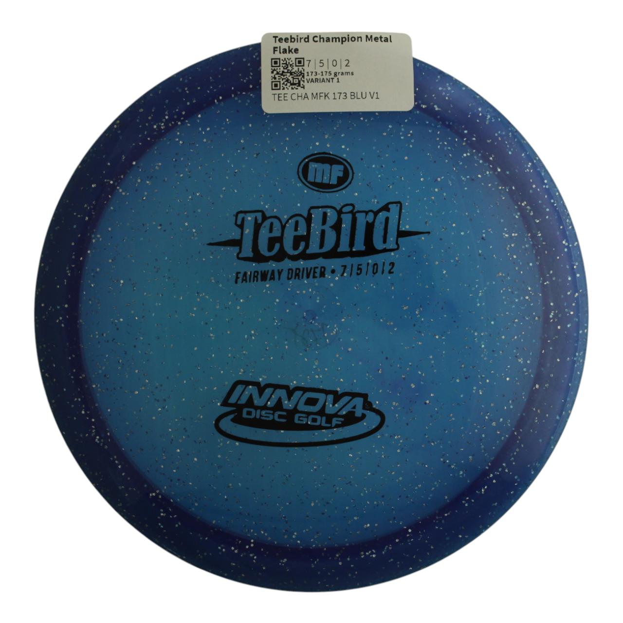 Teebird Champion Metal Flake