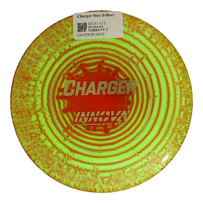 Charger Star (I-Dye)