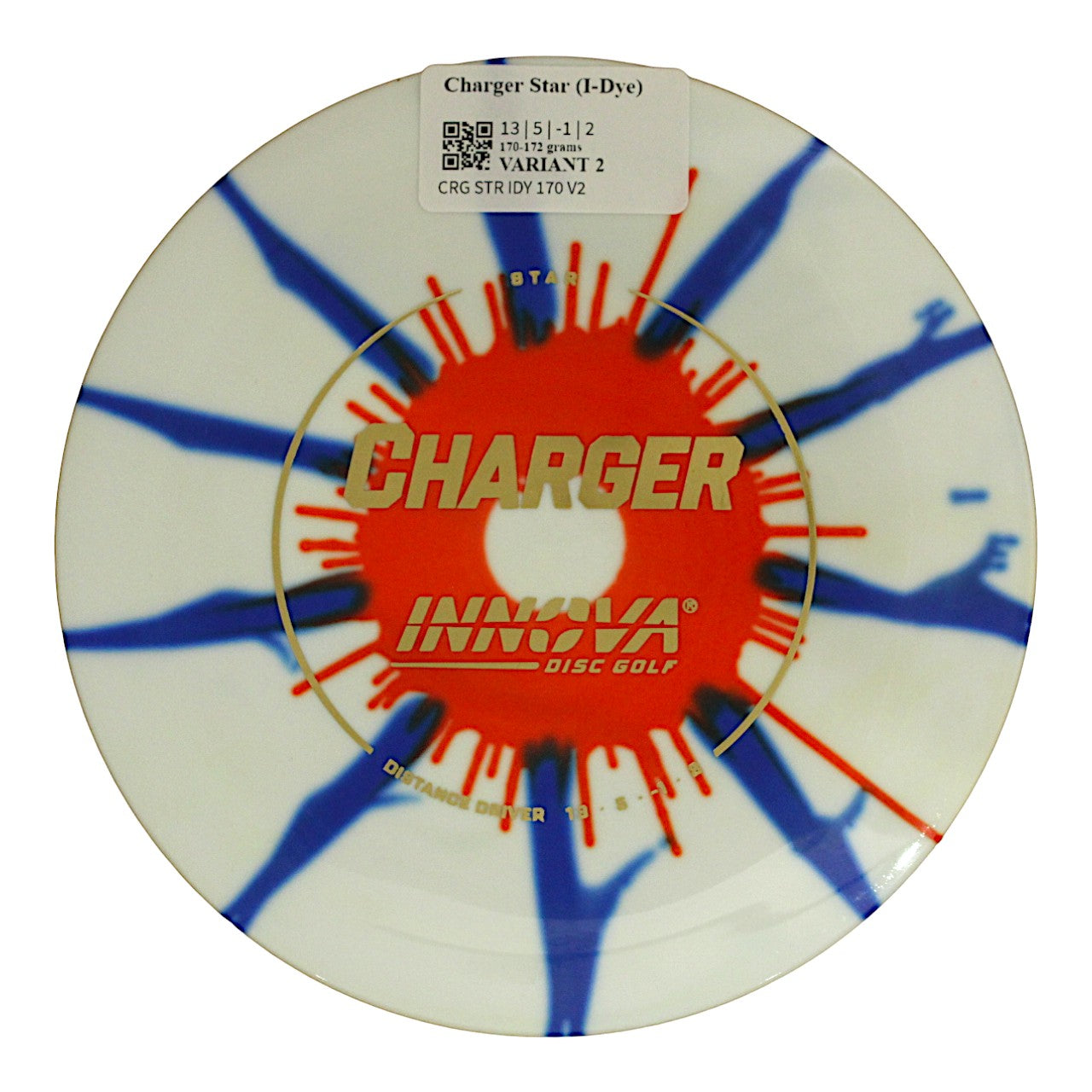 Charger Star (I-Dye)