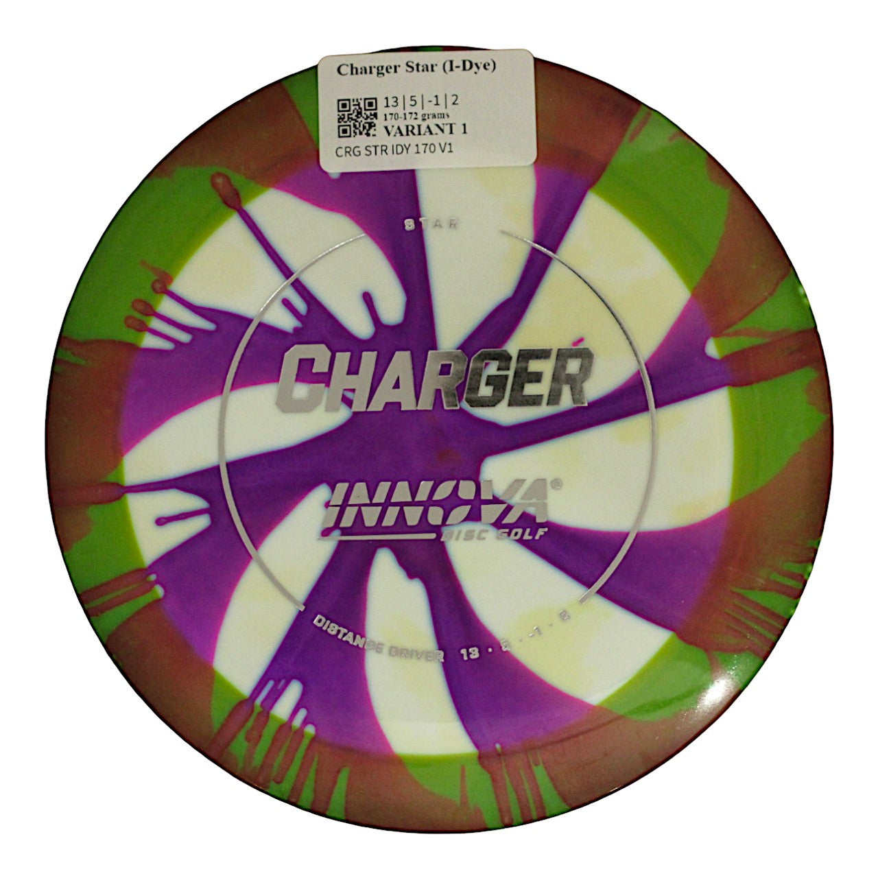 Charger Star (I-Dye)