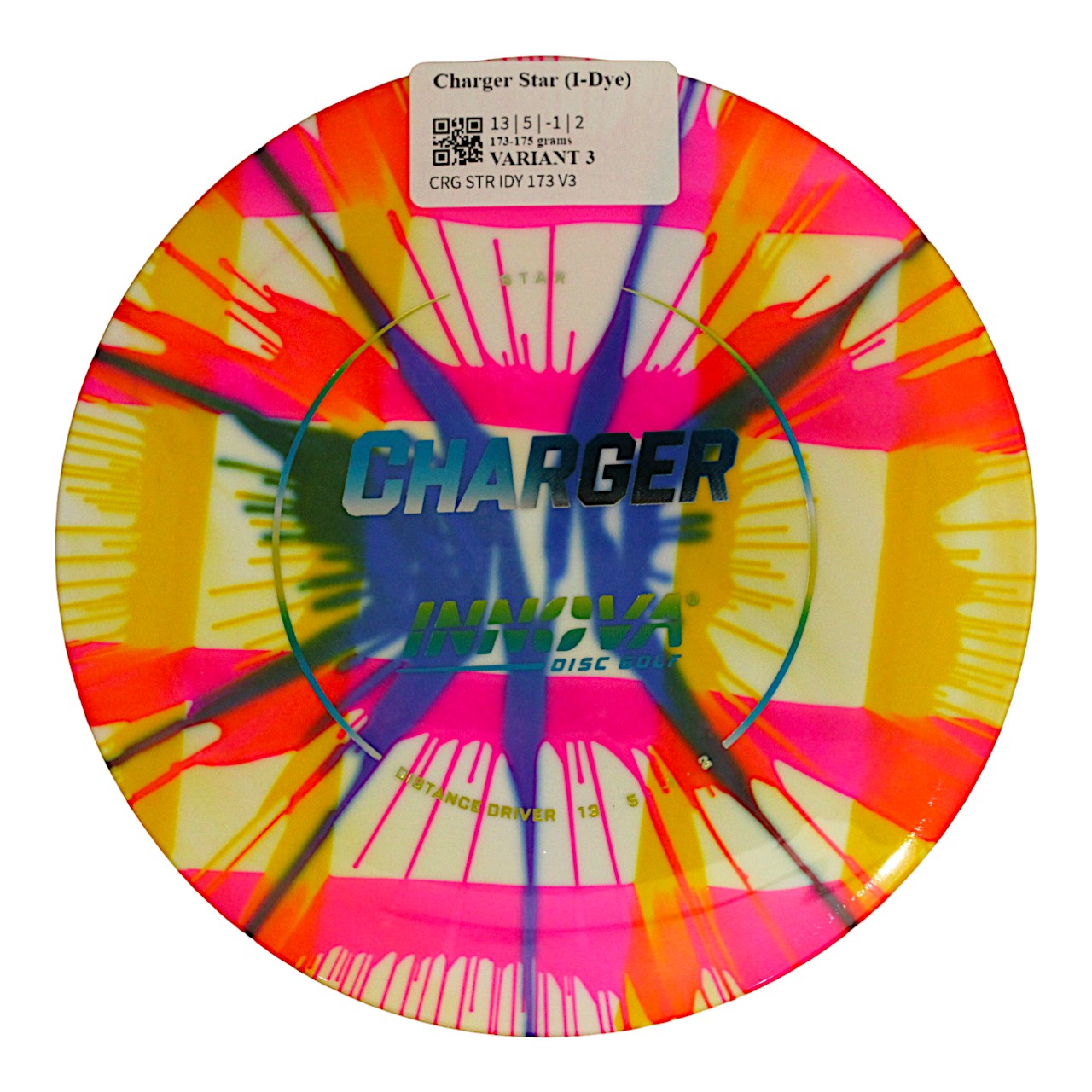 Charger Star (I-Dye)