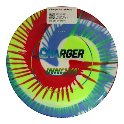 Charger Star (I-Dye)