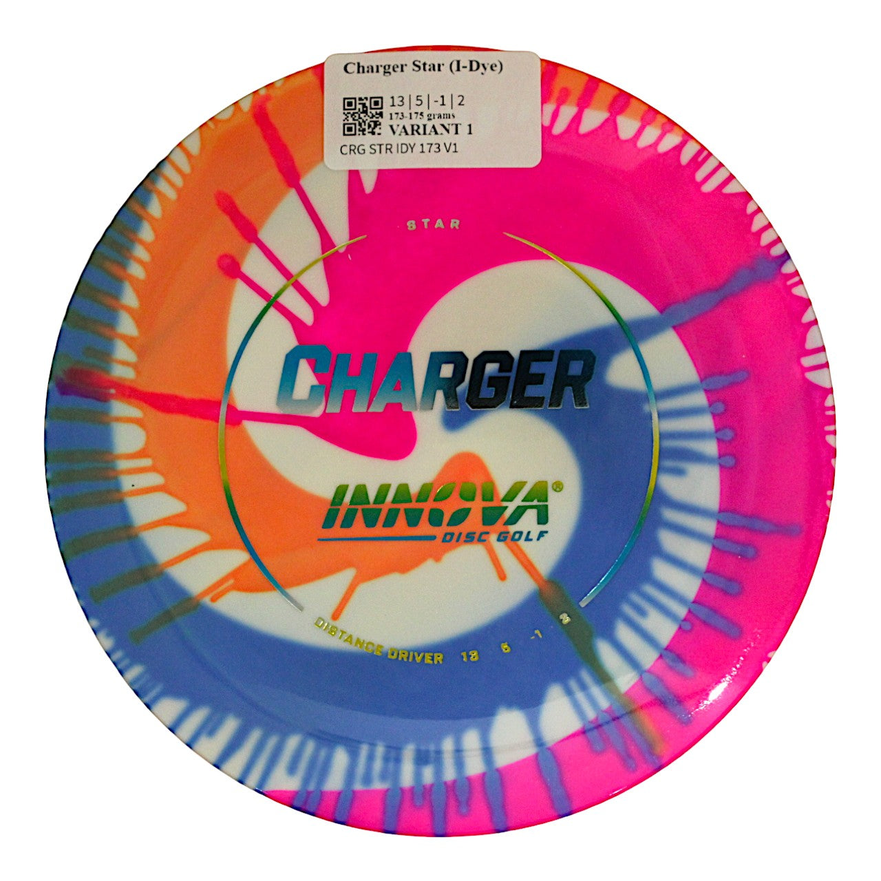 Charger Star (I-Dye)