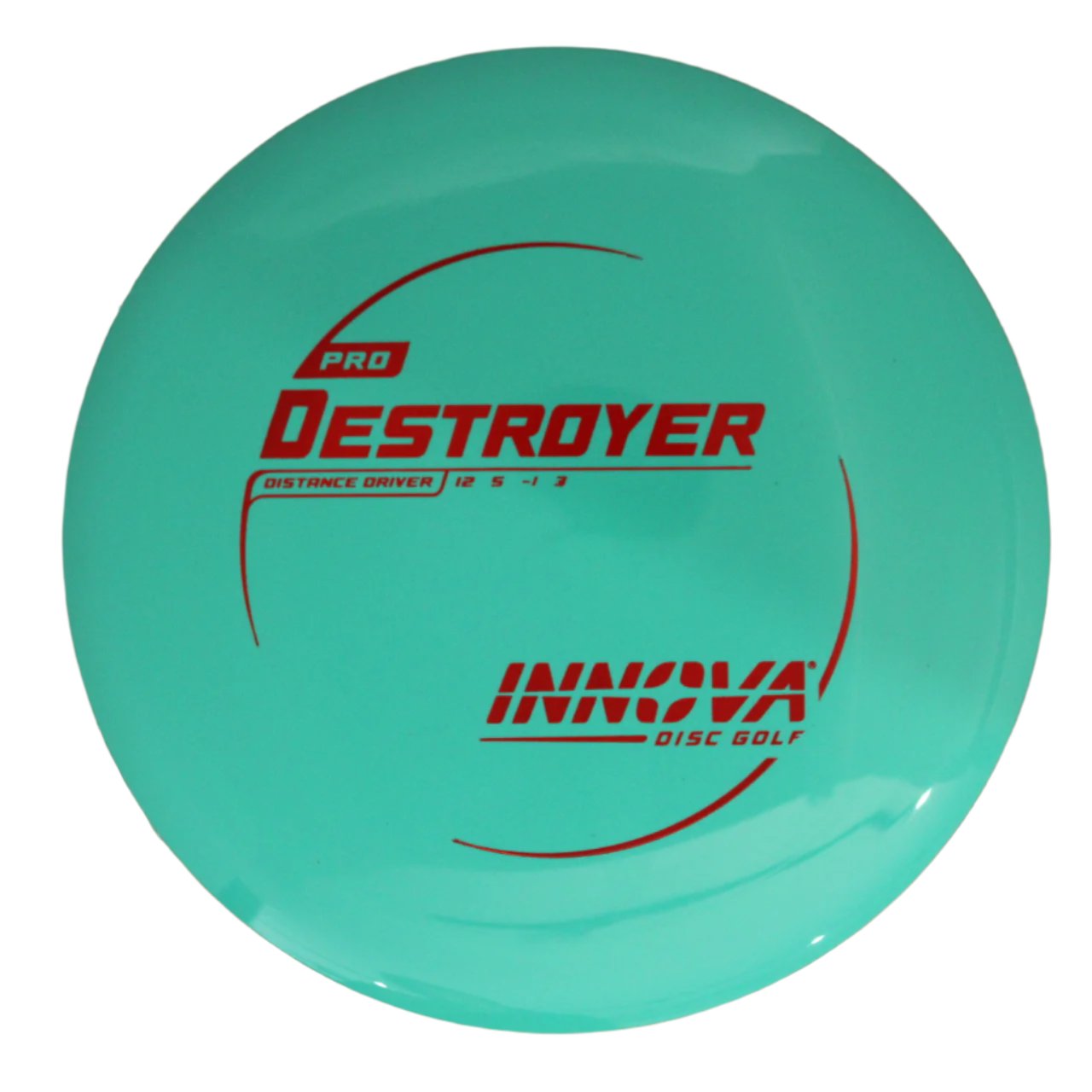 INNOVA DISC GOLF CANADA	Pro Destroyer
Distance Driver	Slick Finish	Versatile Colors	Good Durability	and grip Overstable	Impact Resistant	Improved Glide Flexible in cooler conditions	Great for distance and control	Maintains stability over time	Comfortable for grip lightweight

