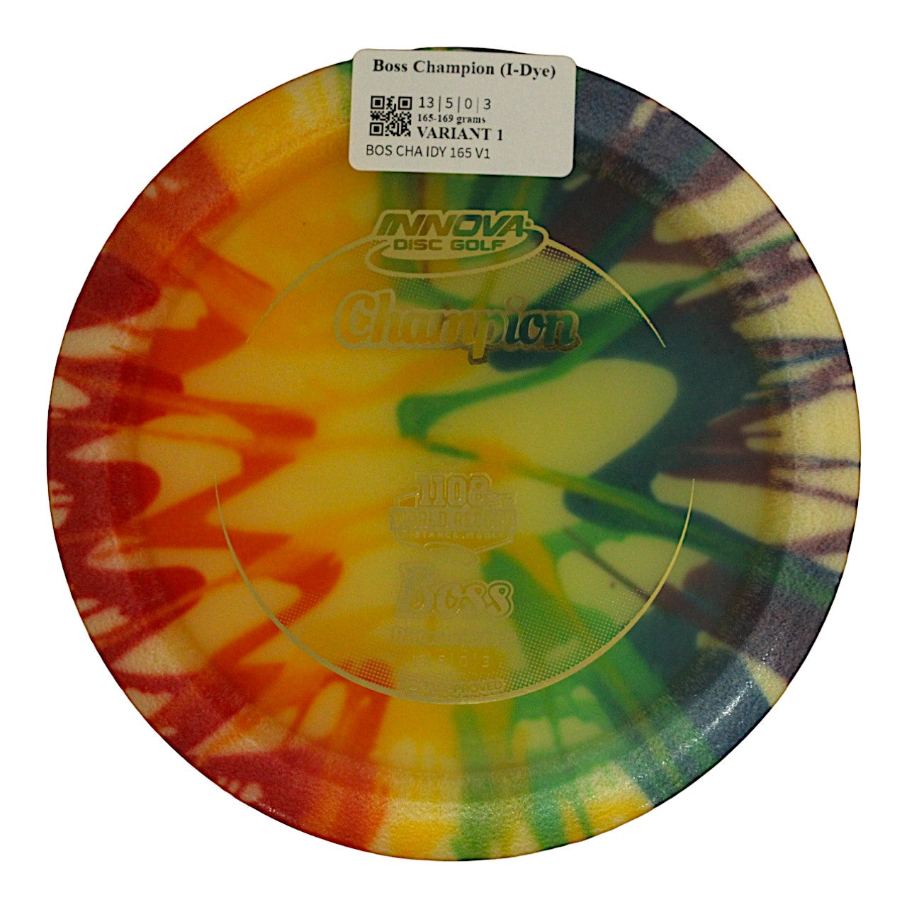 Boss Champion (I-Dye)