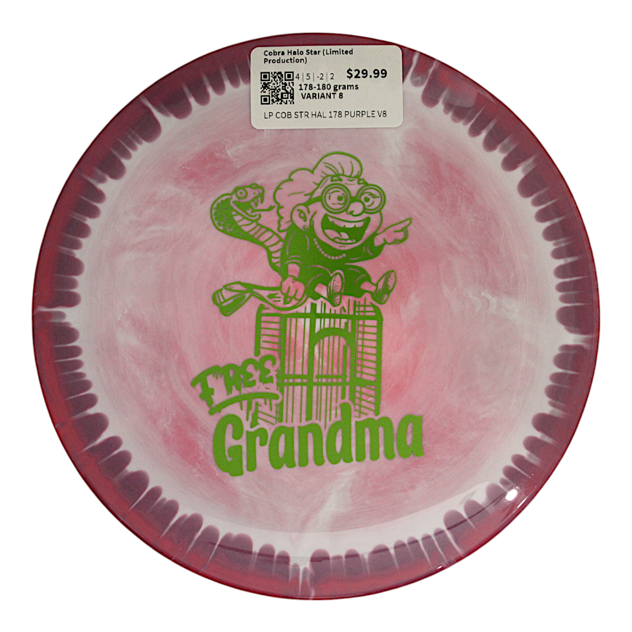 Cobra Halo Star (Limited Production)