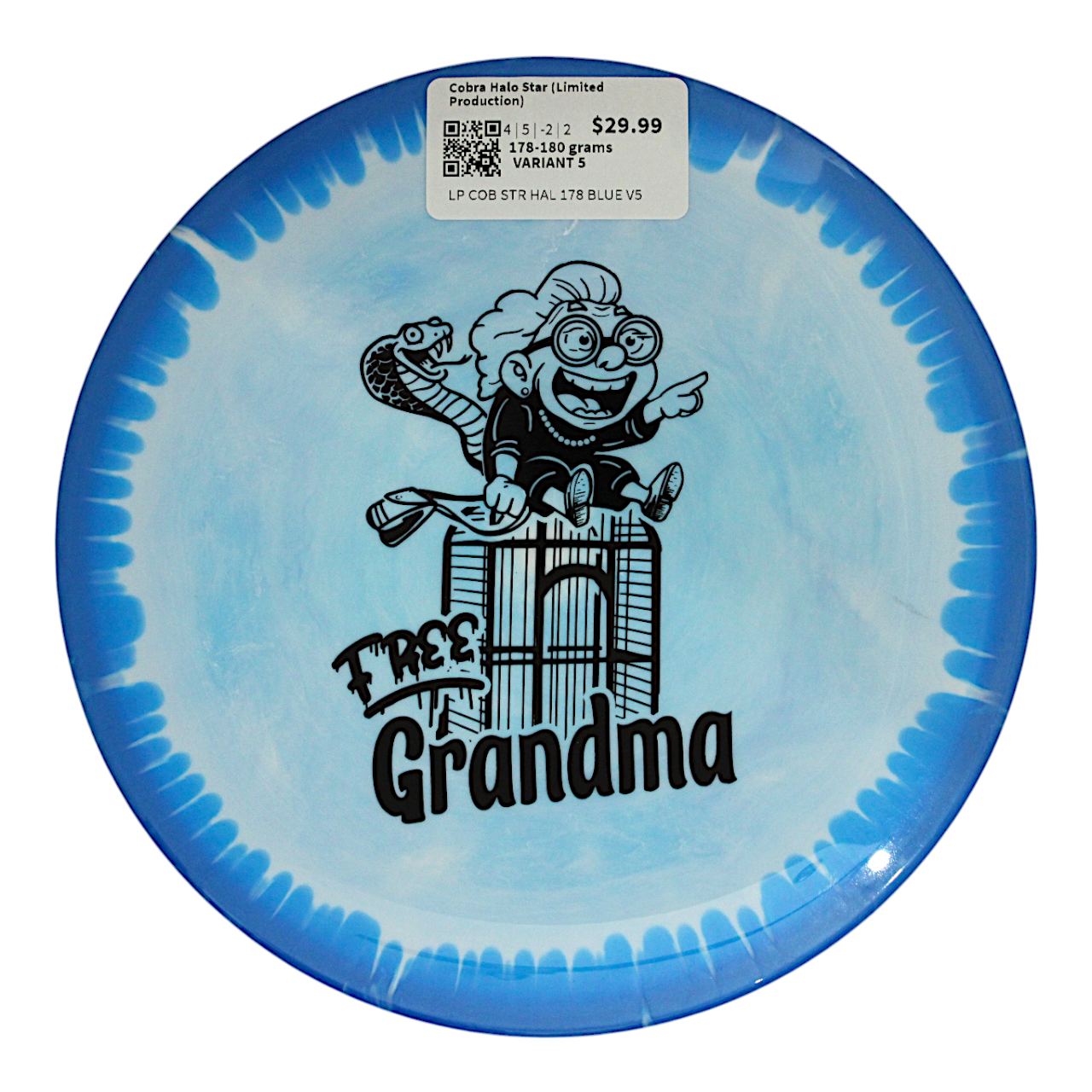 Cobra Halo Star (Limited Production)