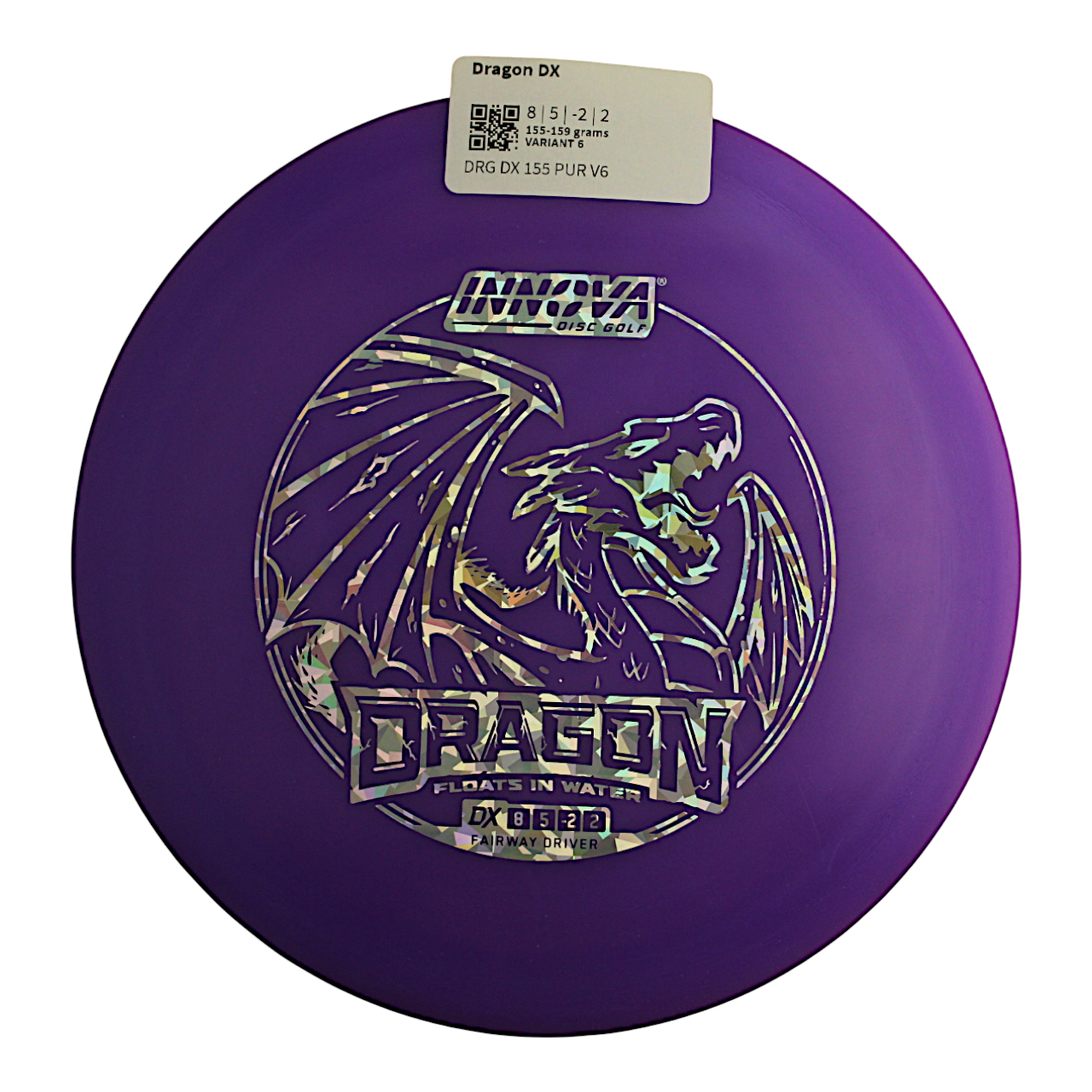 INNOVA DISC GOLF CANADA	Dragon	Fairway Driver	Excellent grip	Lightweight options available	Moderate durability	Good for beginners	Affordable pricing	Great for learning techniques Floats in water
