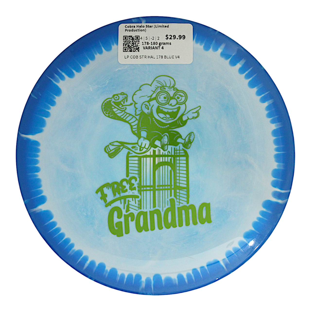 Cobra Halo Star (Limited Production)