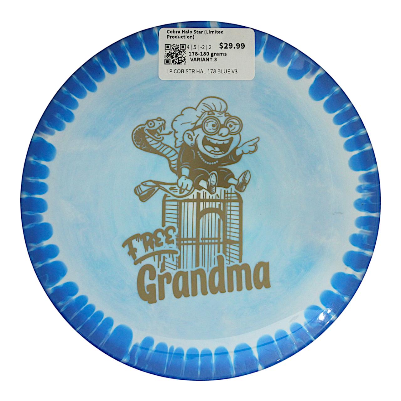 Cobra Halo Star (Limited Production)