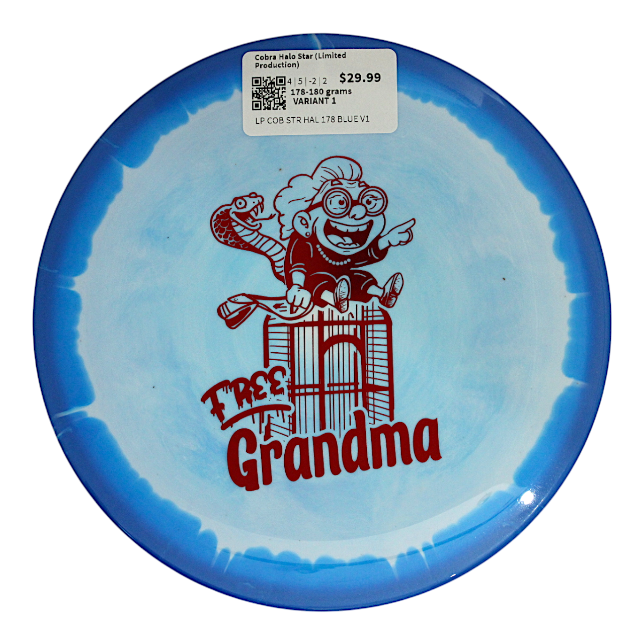 Cobra Halo Star (Limited Production)