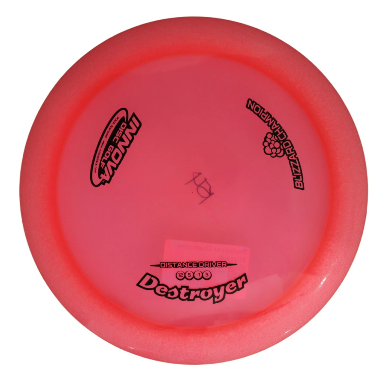 INNOVA DISC GOLF CANADA	Destroyer
Distance Driver	Slick Finish	Versatile Colors	Good Durability	Overstable	Impact Resistant	Improved Glide Flexible in cooler conditions	Great for distance and control	Maintains stability over time	Comfortable for grip lightweight

