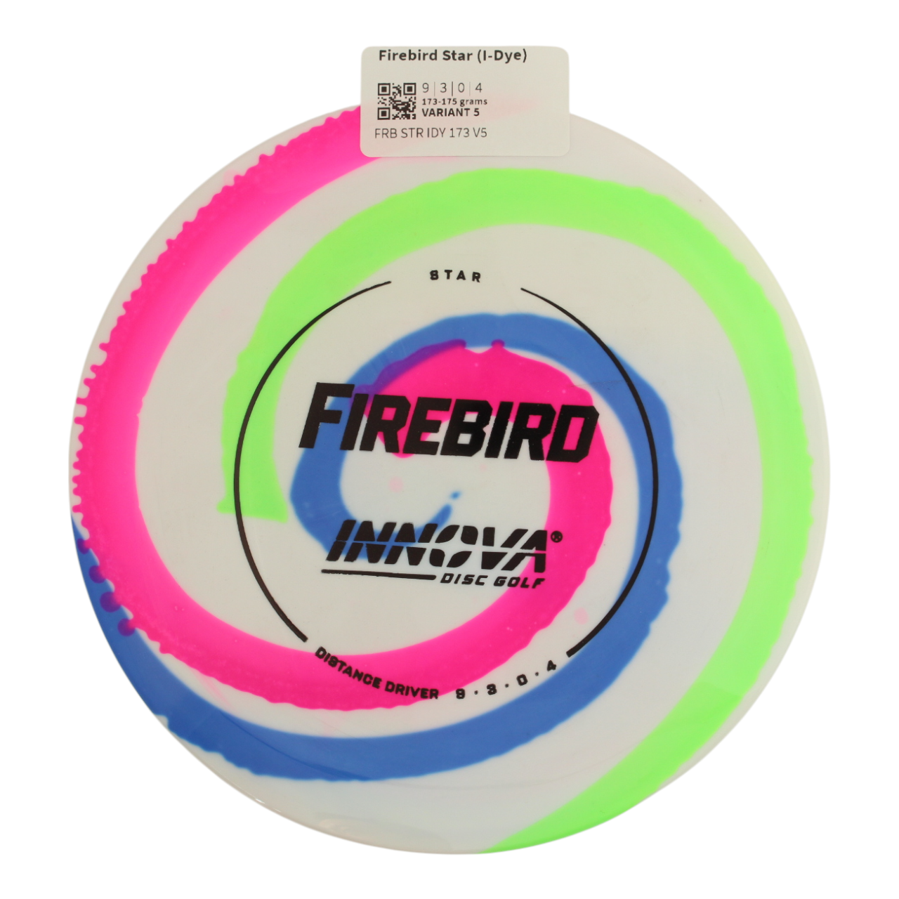 Firebird Star I-Dye