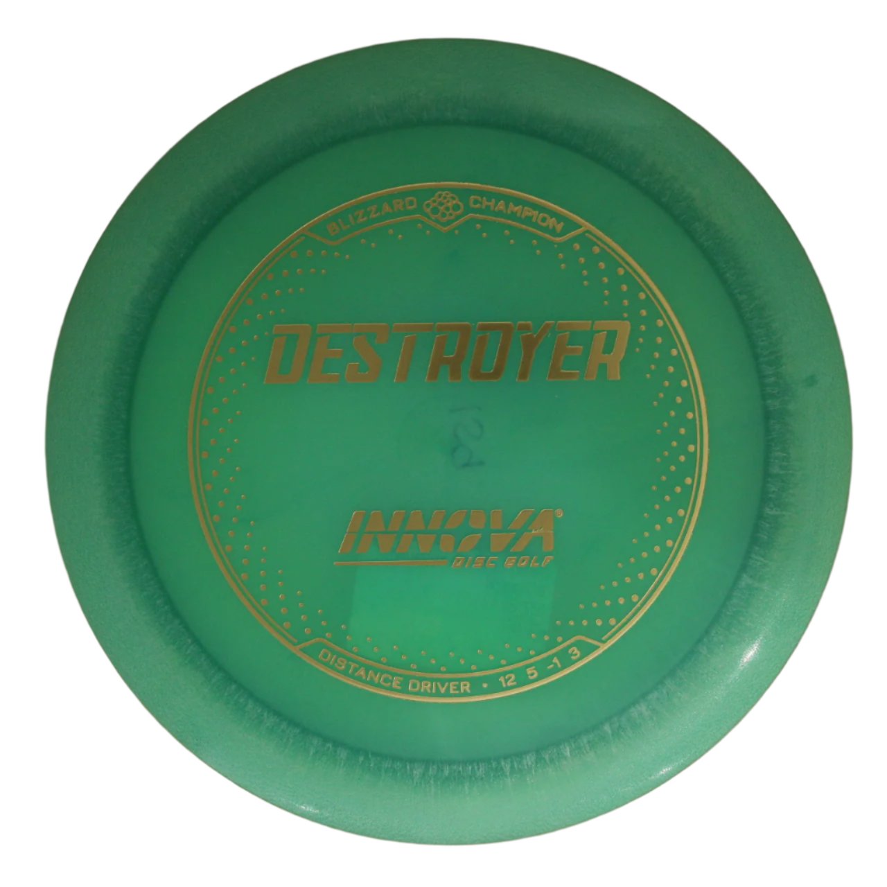 INNOVA DISC GOLF CANADA	Destroyer
Distance Driver	Slick Finish	Versatile Colors	Good Durability	Overstable	Impact Resistant	Improved Glide Flexible in cooler conditions	Great for distance and control	Maintains stability over time	Comfortable for grip lightweight

