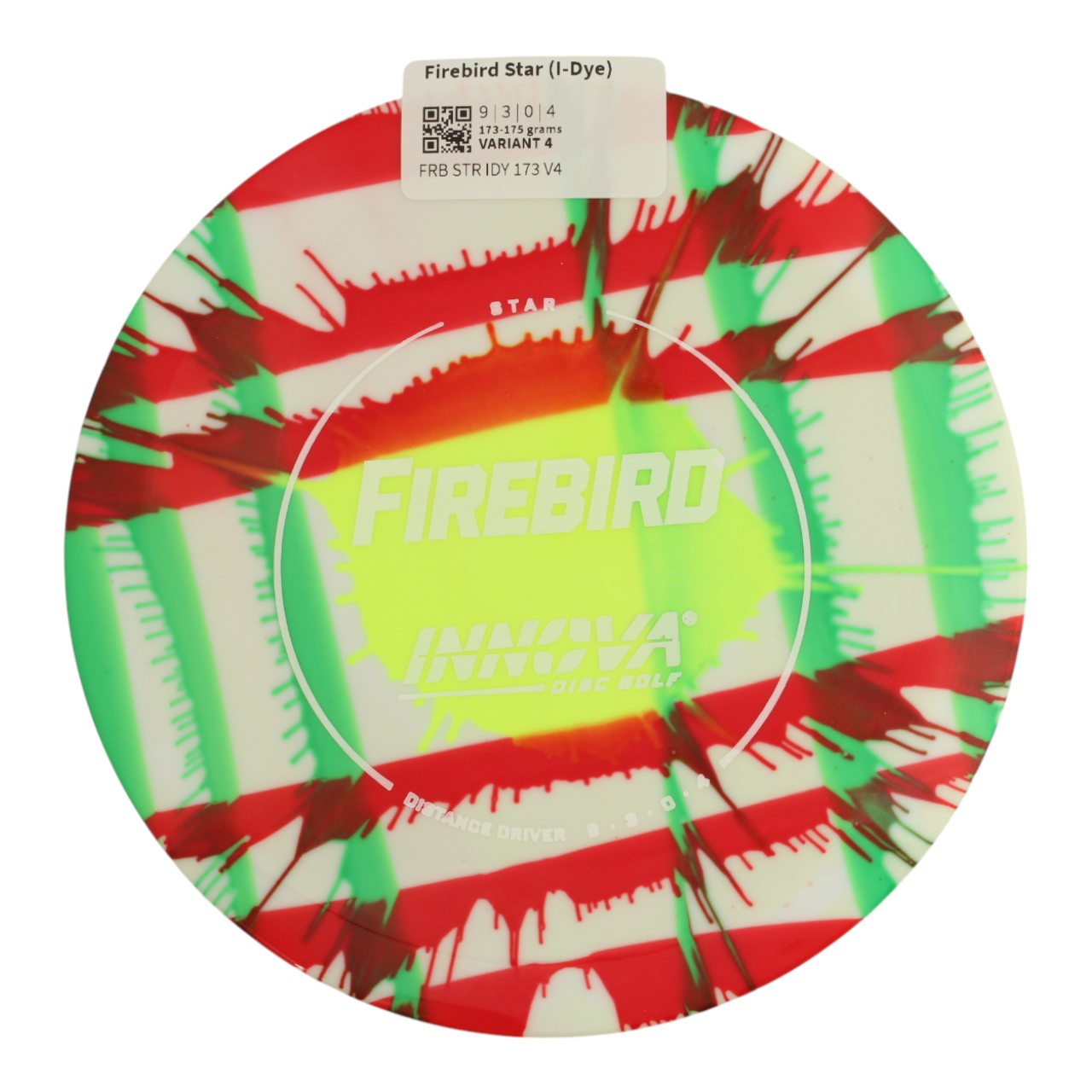 Firebird Star I-Dye