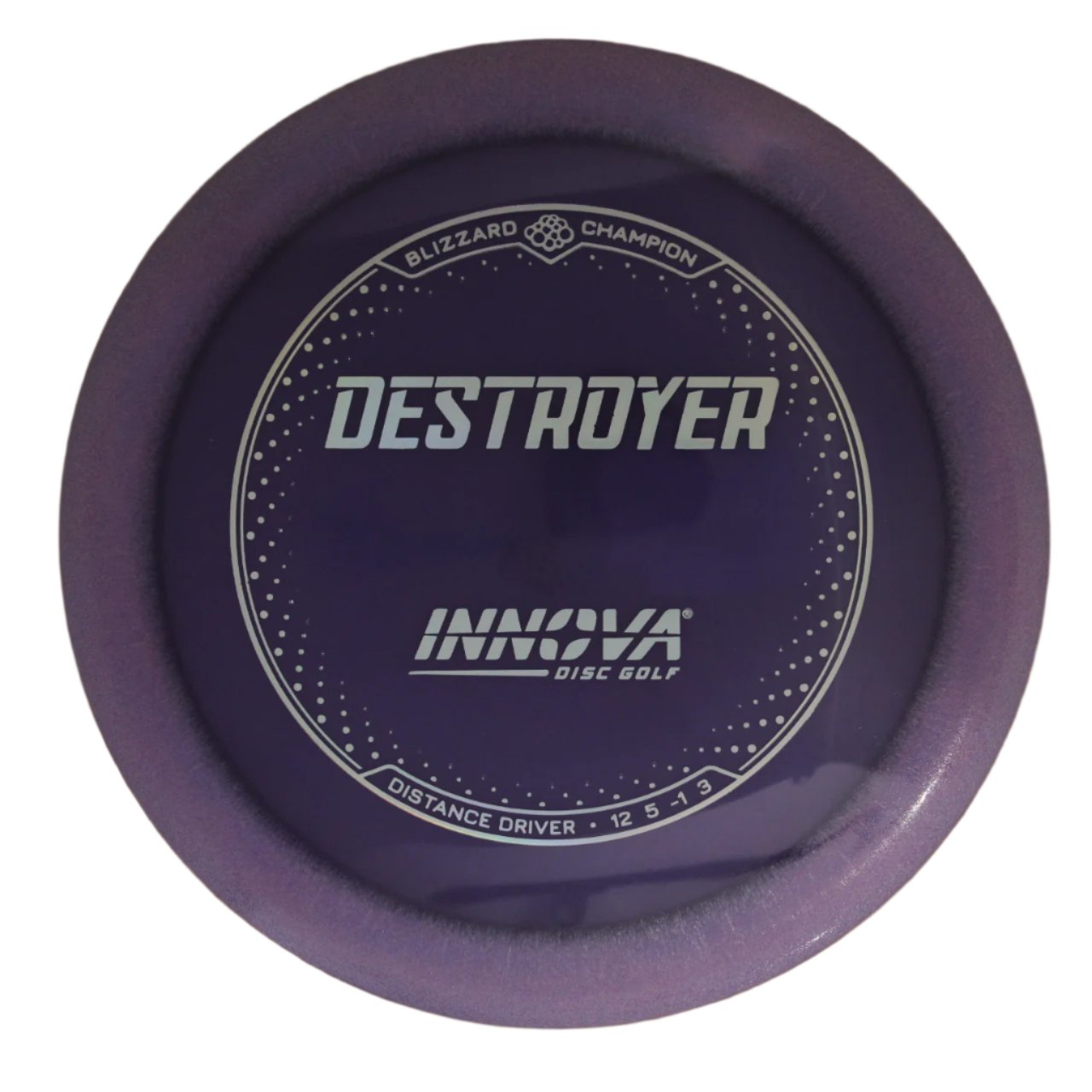 INNOVA DISC GOLF CANADA	Destroyer
Distance Driver	Slick Finish	Versatile Colors	Good Durability	Overstable	Impact Resistant	Improved Glide Flexible in cooler conditions	Great for distance and control	Maintains stability over time	Comfortable for grip lightweight

