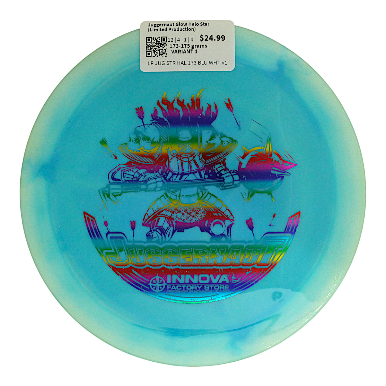 Juggernaut Halo Star Classic Glow (Limited Production)