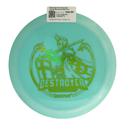 Destroyer Proto Glow Star (Henna Blomroos 2024 Tour Series)