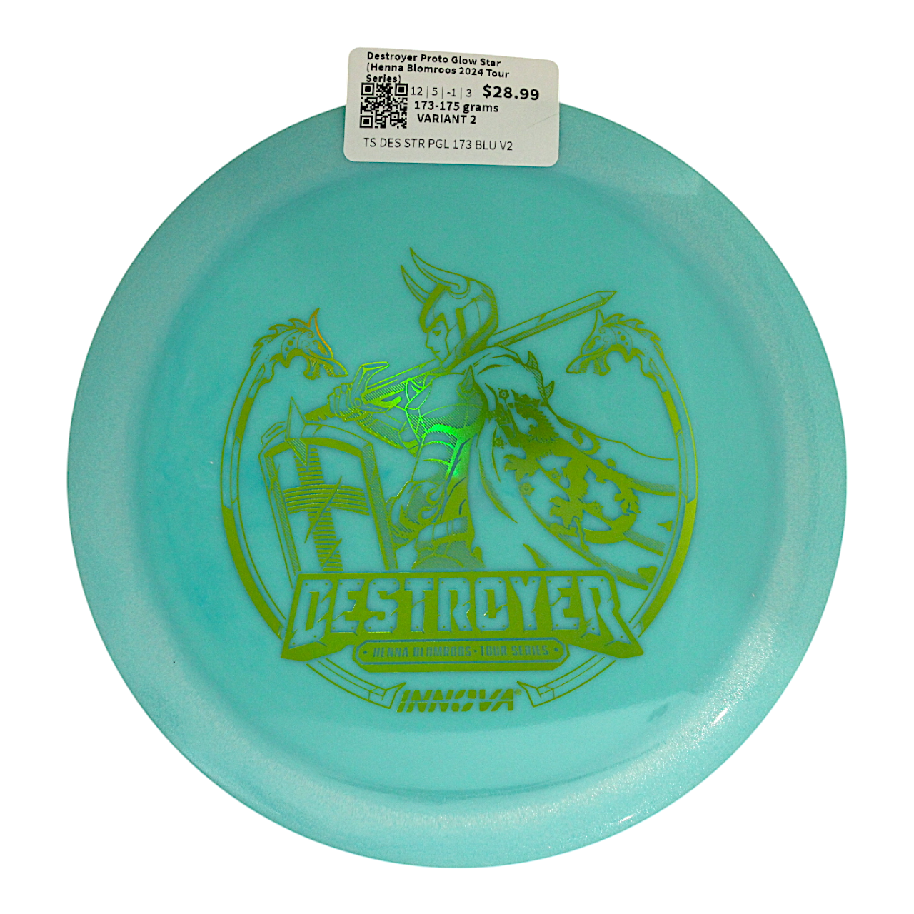 Destroyer Proto Glow Star (Henna Blomroos 2024 Tour Series)