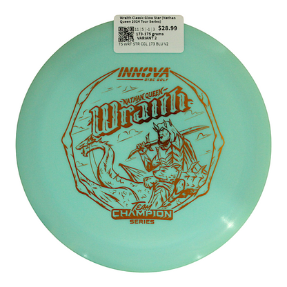 Wraith Classic Glow Star (Nathan Queen 2024 Tour Series)