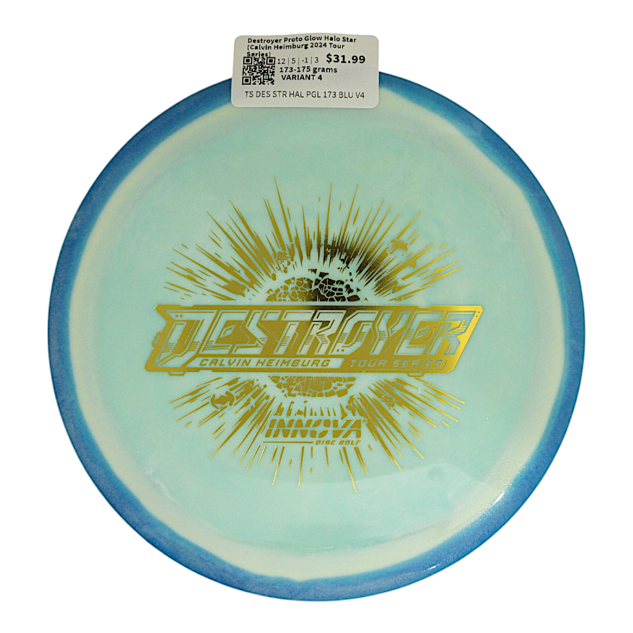 Destroyer Proto Glow Halo Star (Calvin Heimburg 2024 Tour Series)