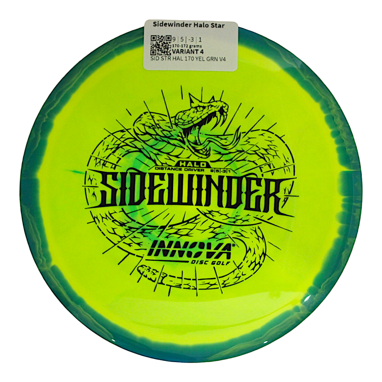 Sidewinder Halo Star