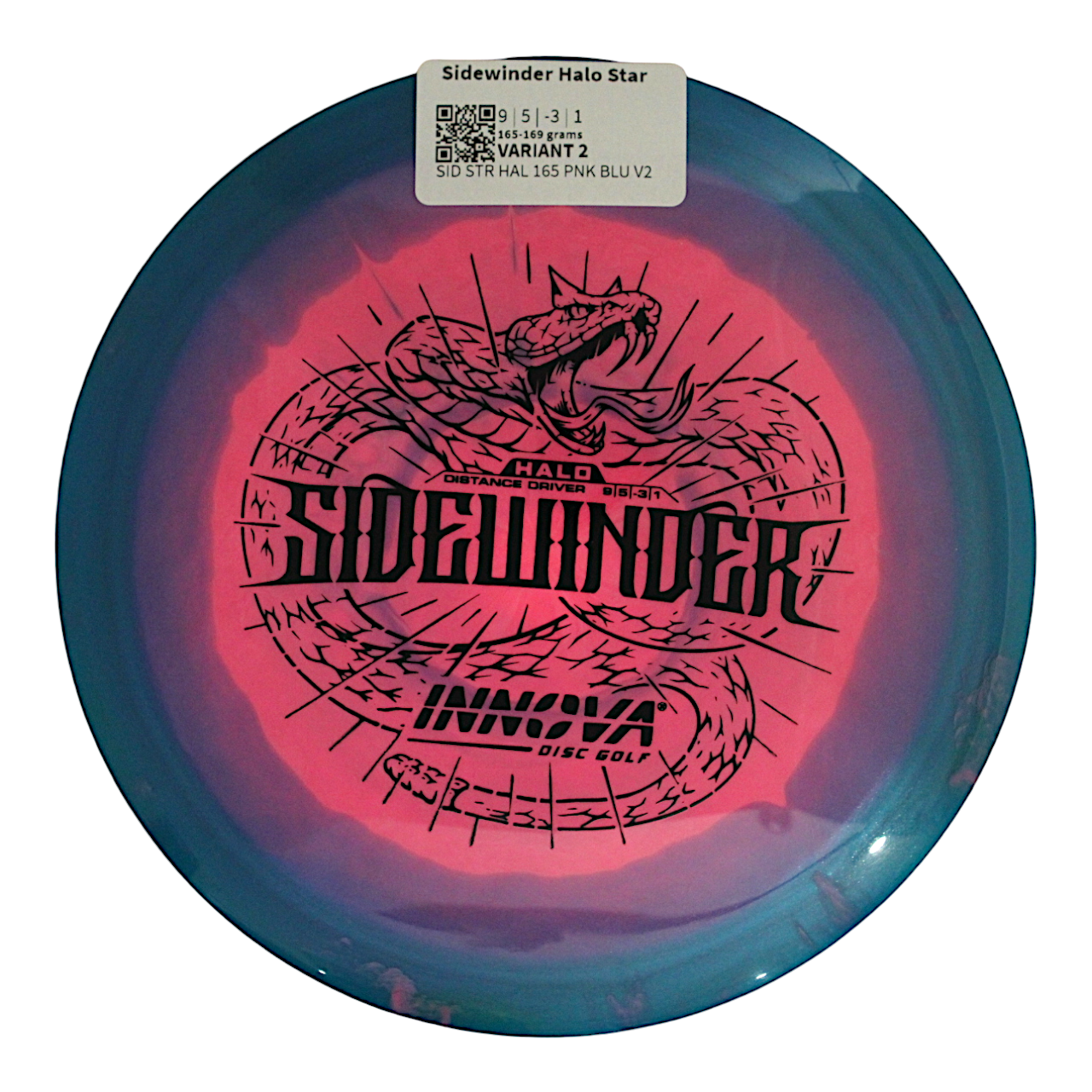 Sidewinder Halo Star