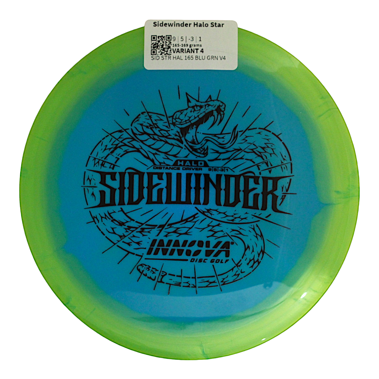 Sidewinder Halo Star