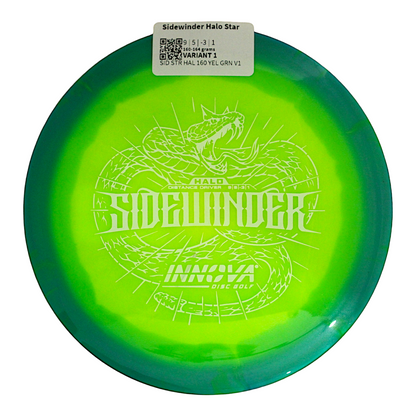 Sidewinder Halo Star