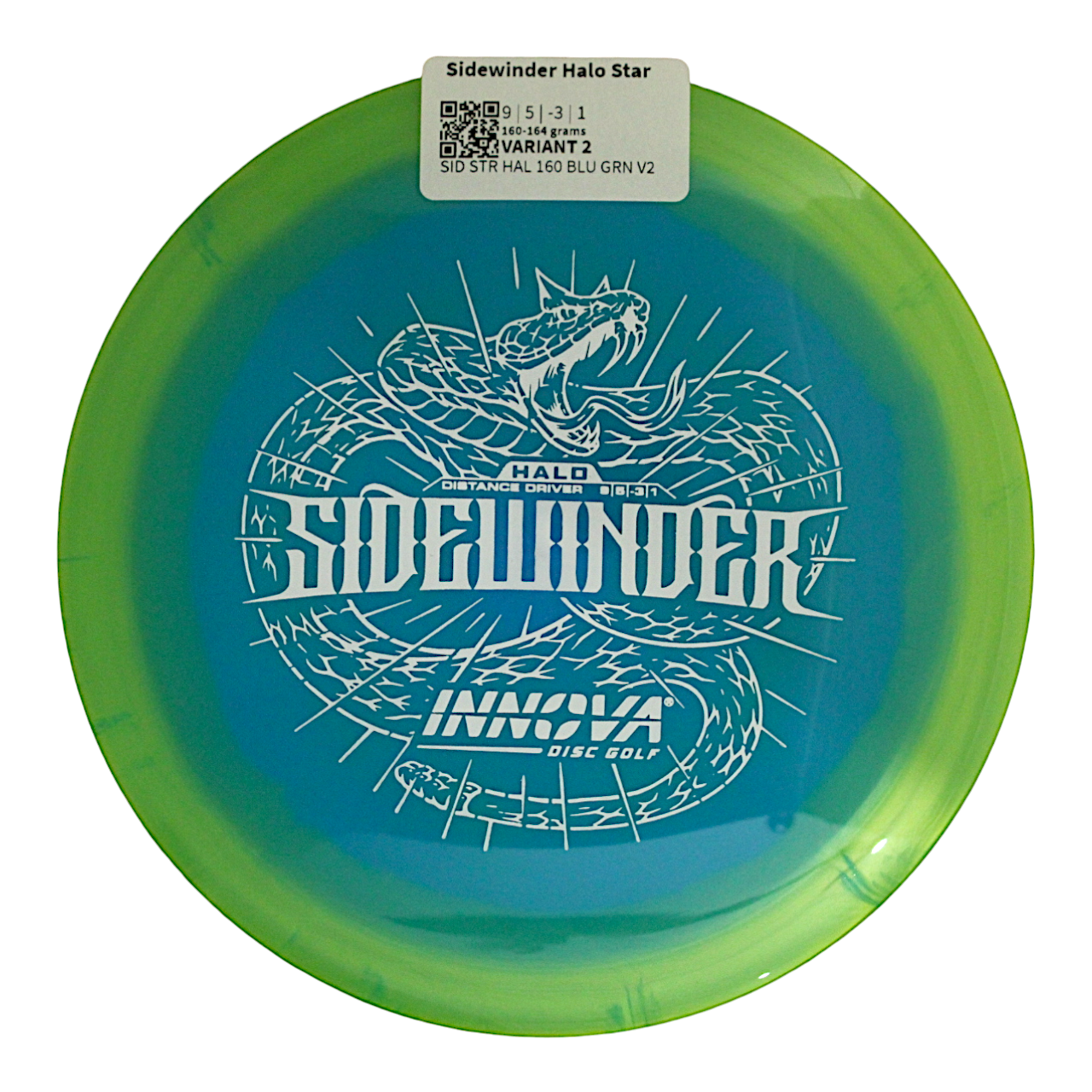 Sidewinder Halo Star