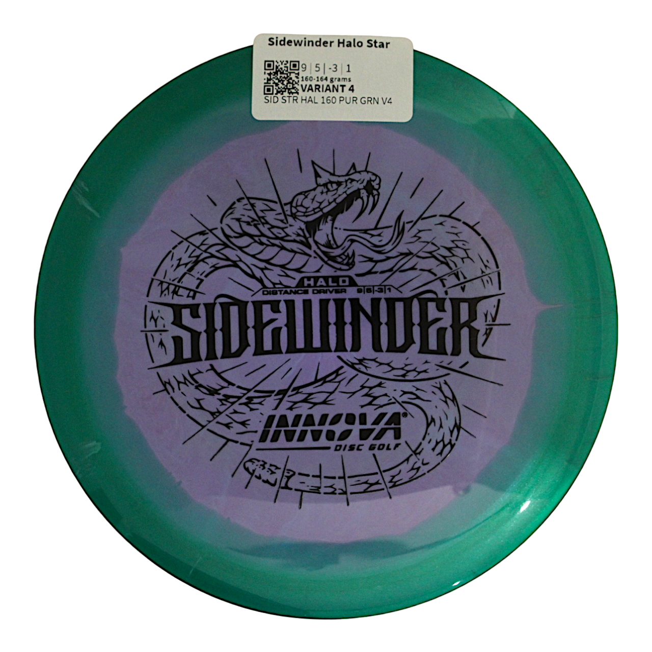 Sidewinder Halo Star