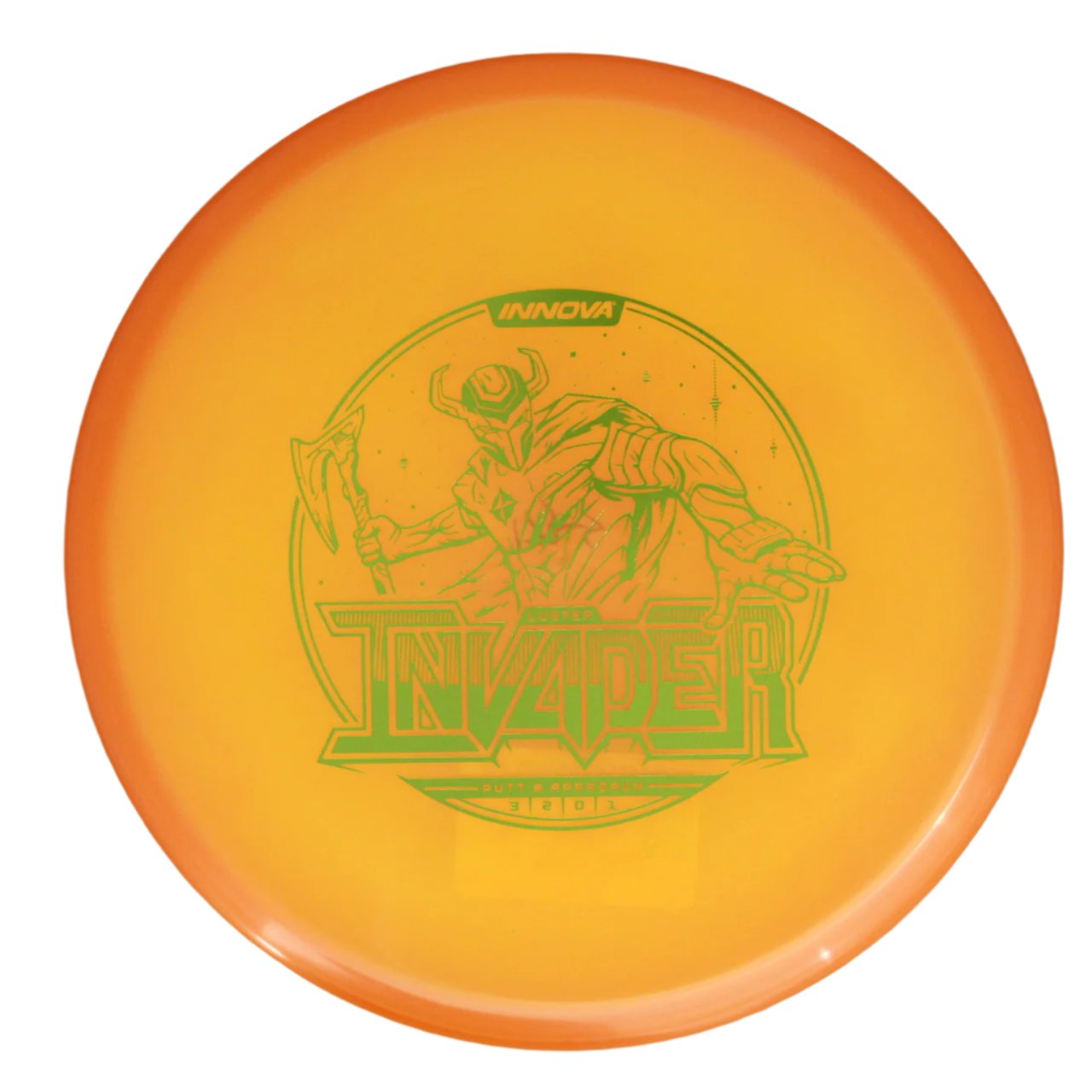 INNOVA DISC GOLF CANADA	Invader		Putter	Hand Moldable	Reduced Power	Reduced Speed	Slow Glide	Highly Flexible	Wind friendly overstable flat
