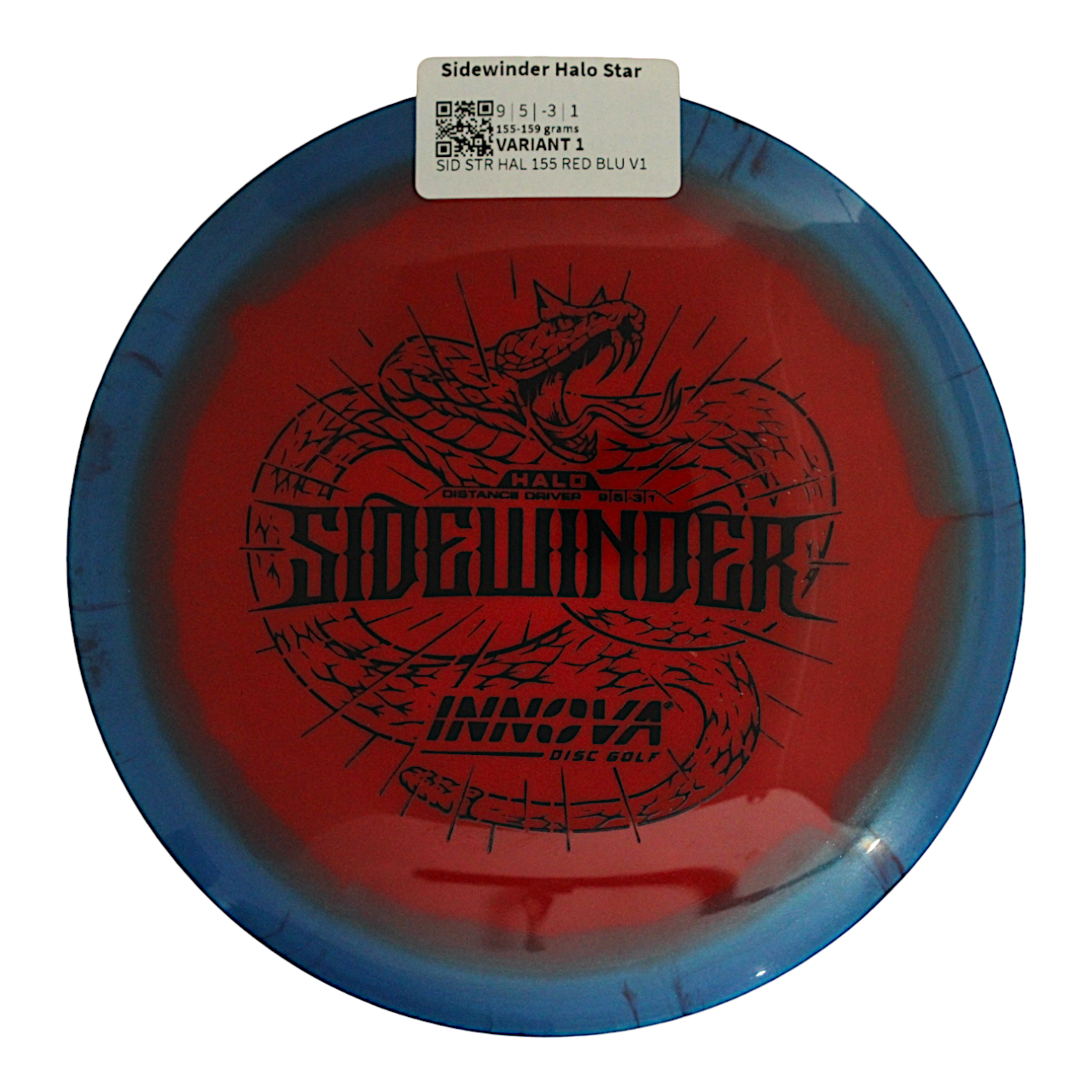 Sidewinder Halo Star