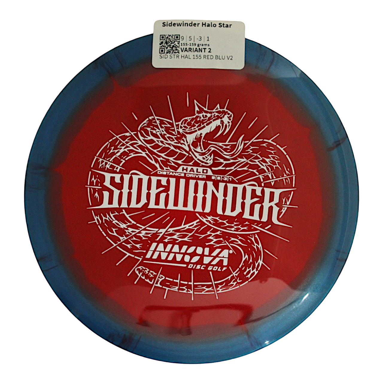 Sidewinder Halo Star