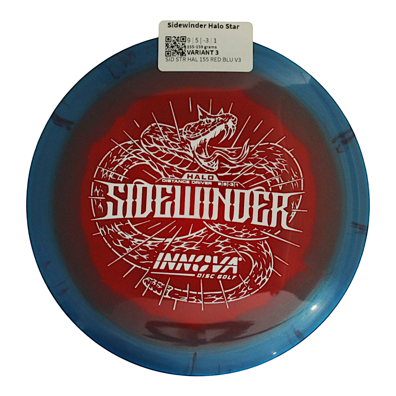 Sidewinder Halo Star