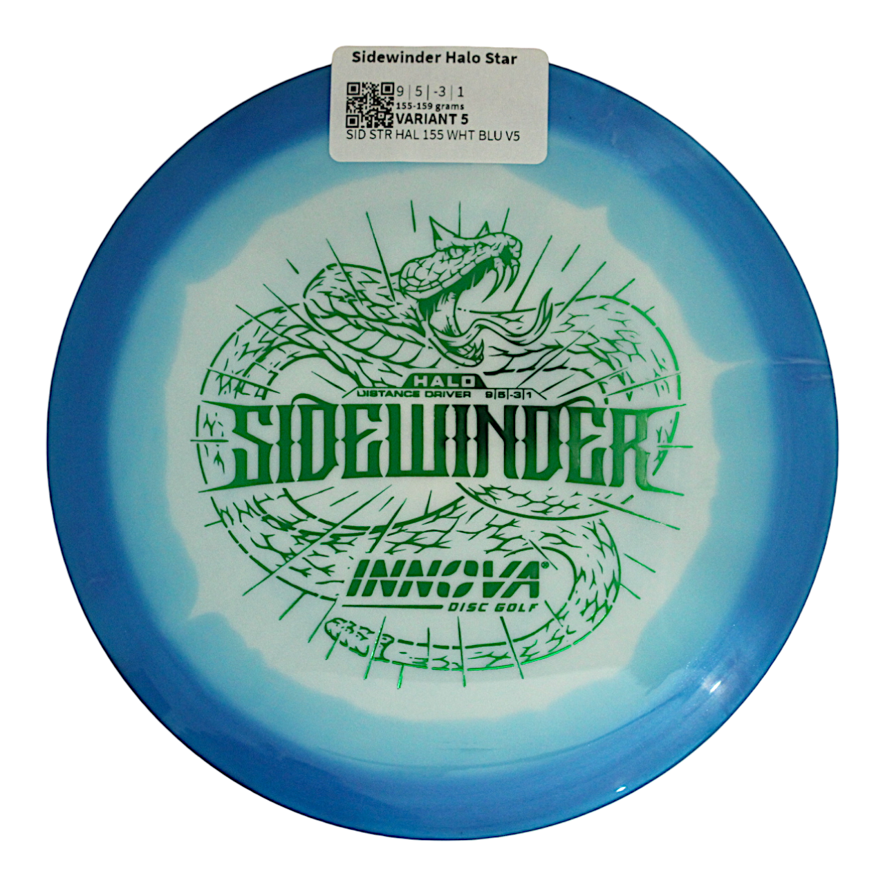 Sidewinder Halo Star