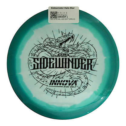 Sidewinder Halo Star