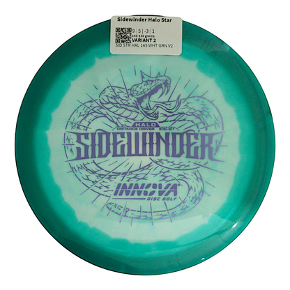 Sidewinder Halo Star