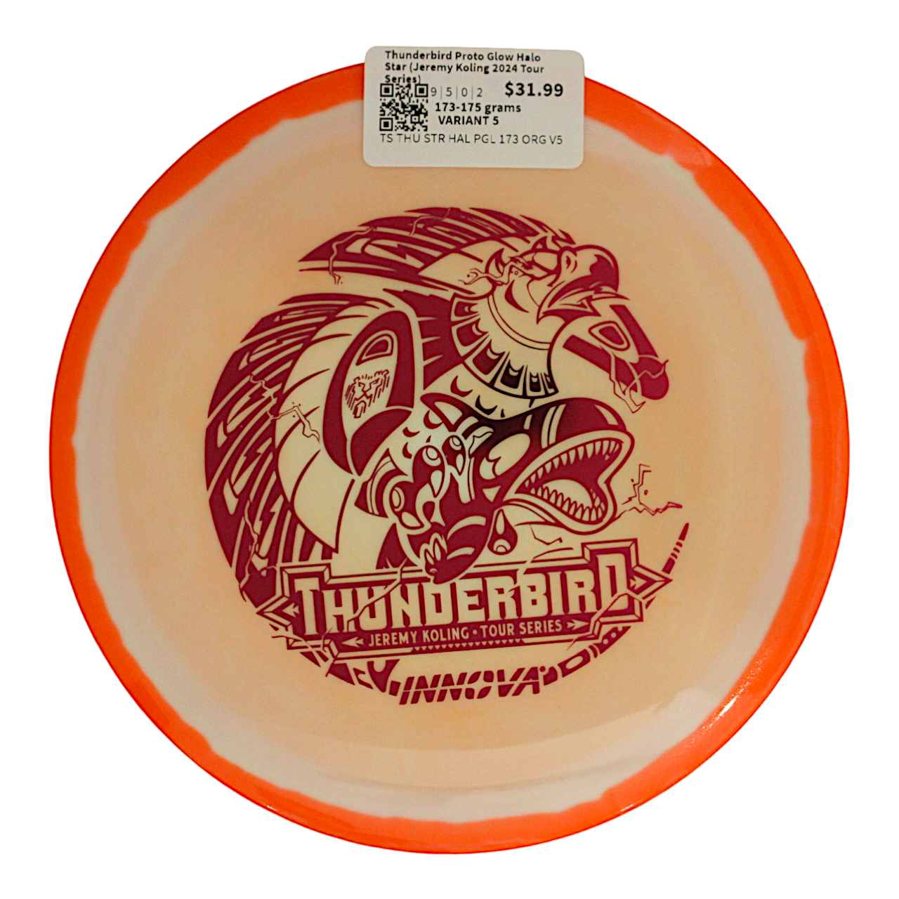 Thunderbird Halo Star Proto Glow (Jeremy Koling 2024 Tour Series)