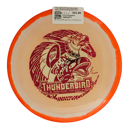 Thunderbird Proto Glow Halo Star (Jeremy Koling 2024 Tour Series)