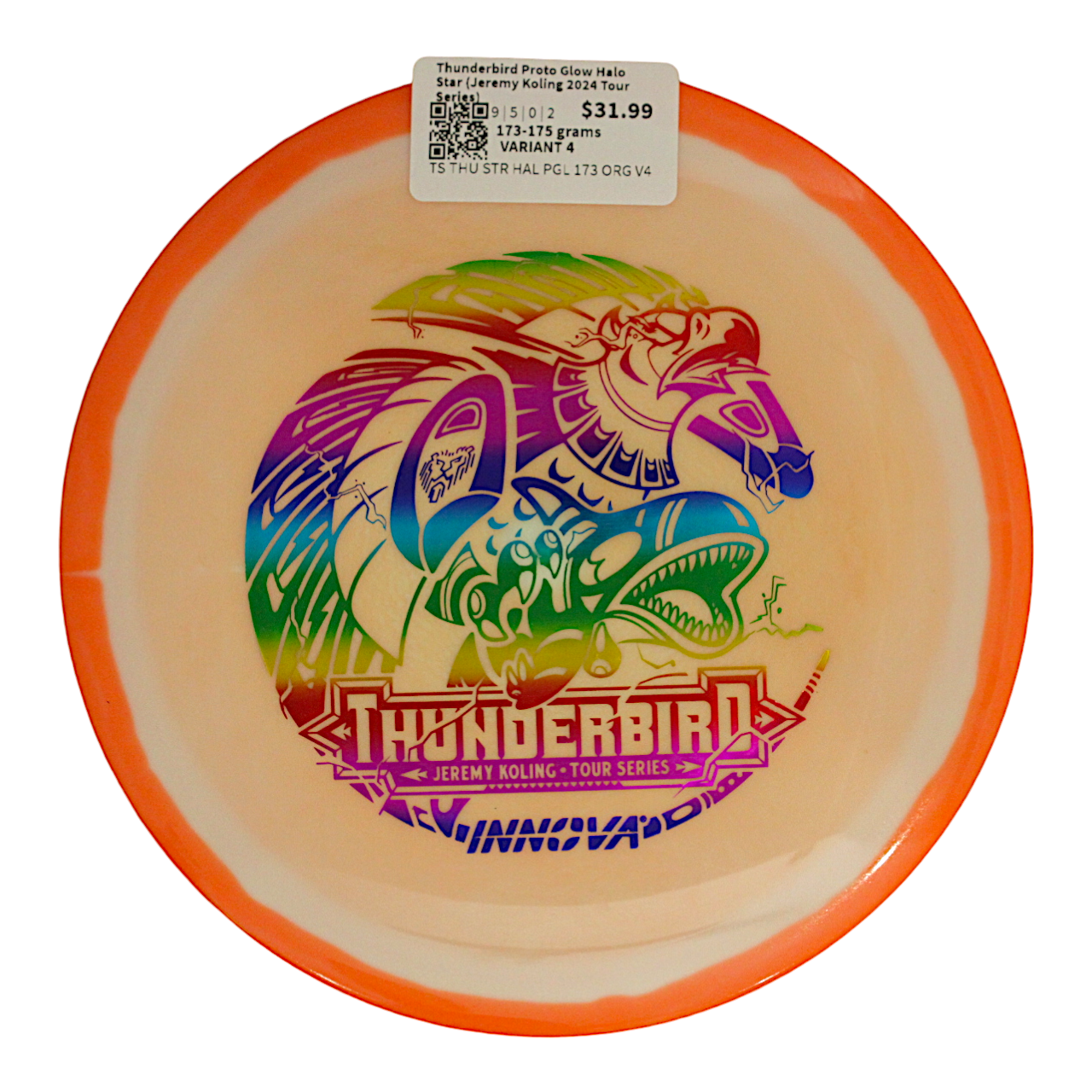 Thunderbird Proto Glow Halo Star (Jeremy Koling 2024 Tour Series)