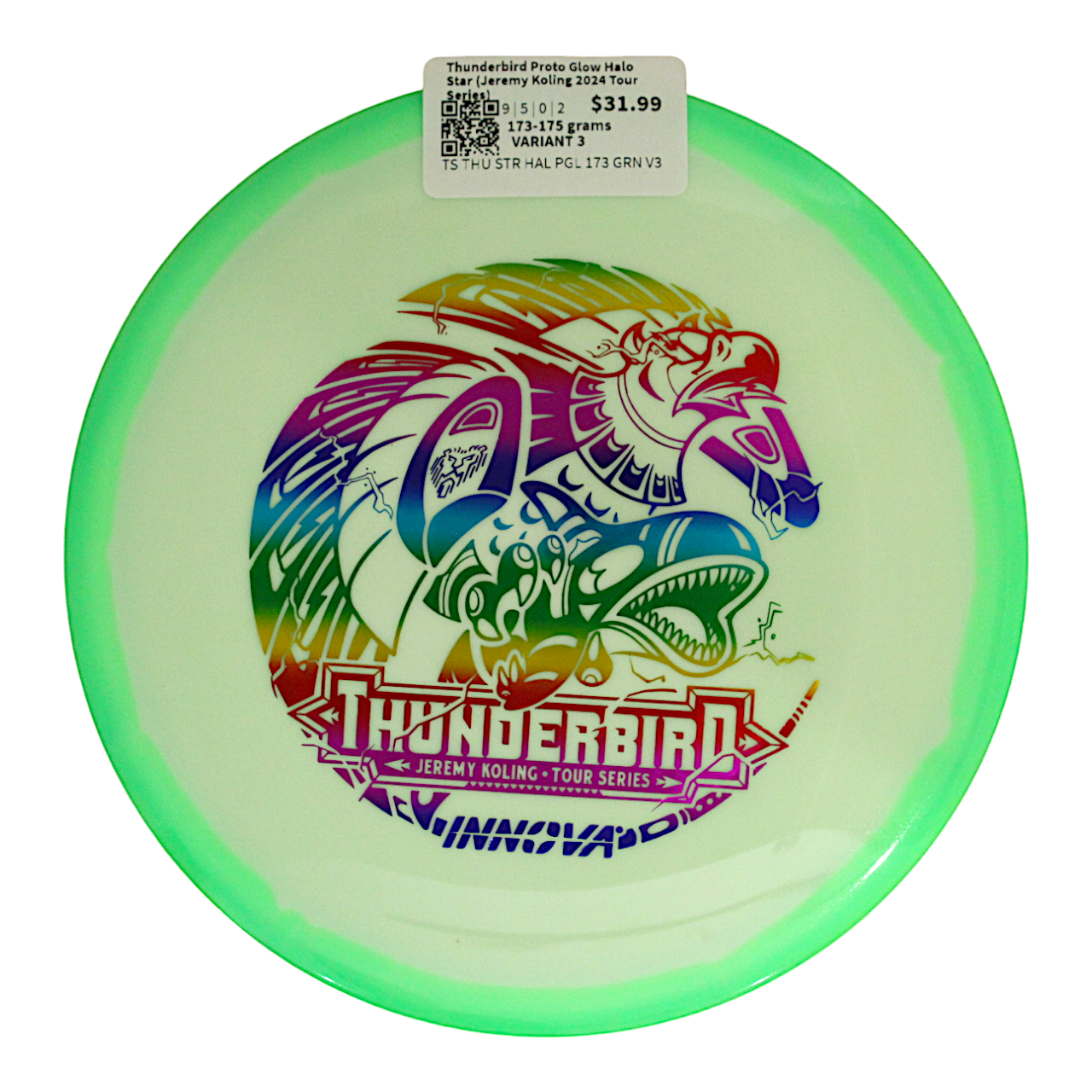 Thunderbird Proto Glow Halo Star (Jeremy Koling 2024 Tour Series)