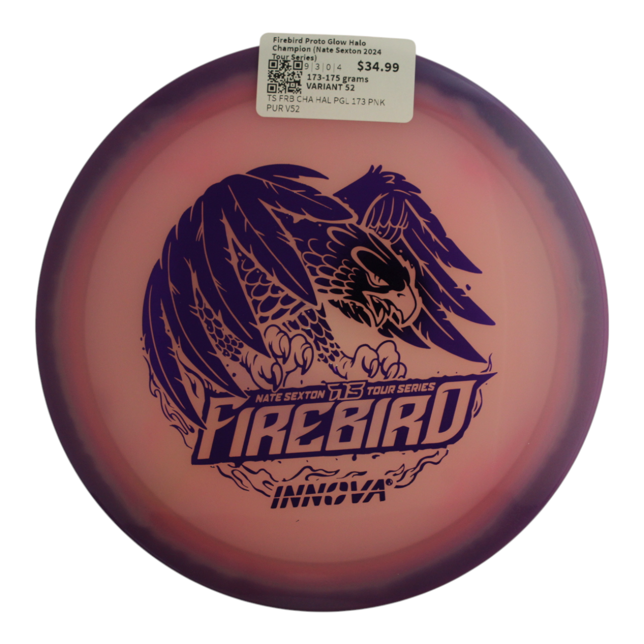 Firebird Proto Glow Halo Champion (Nate Sexton 2024 Tour Series)