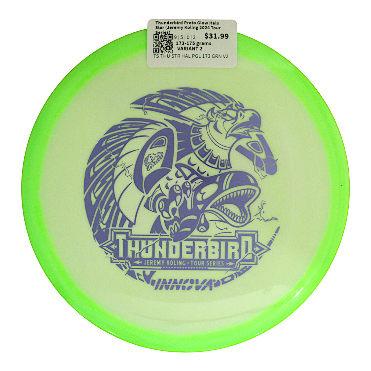Thunderbird Halo Star Proto Glow (Jeremy Koling 2024 Tour Series)