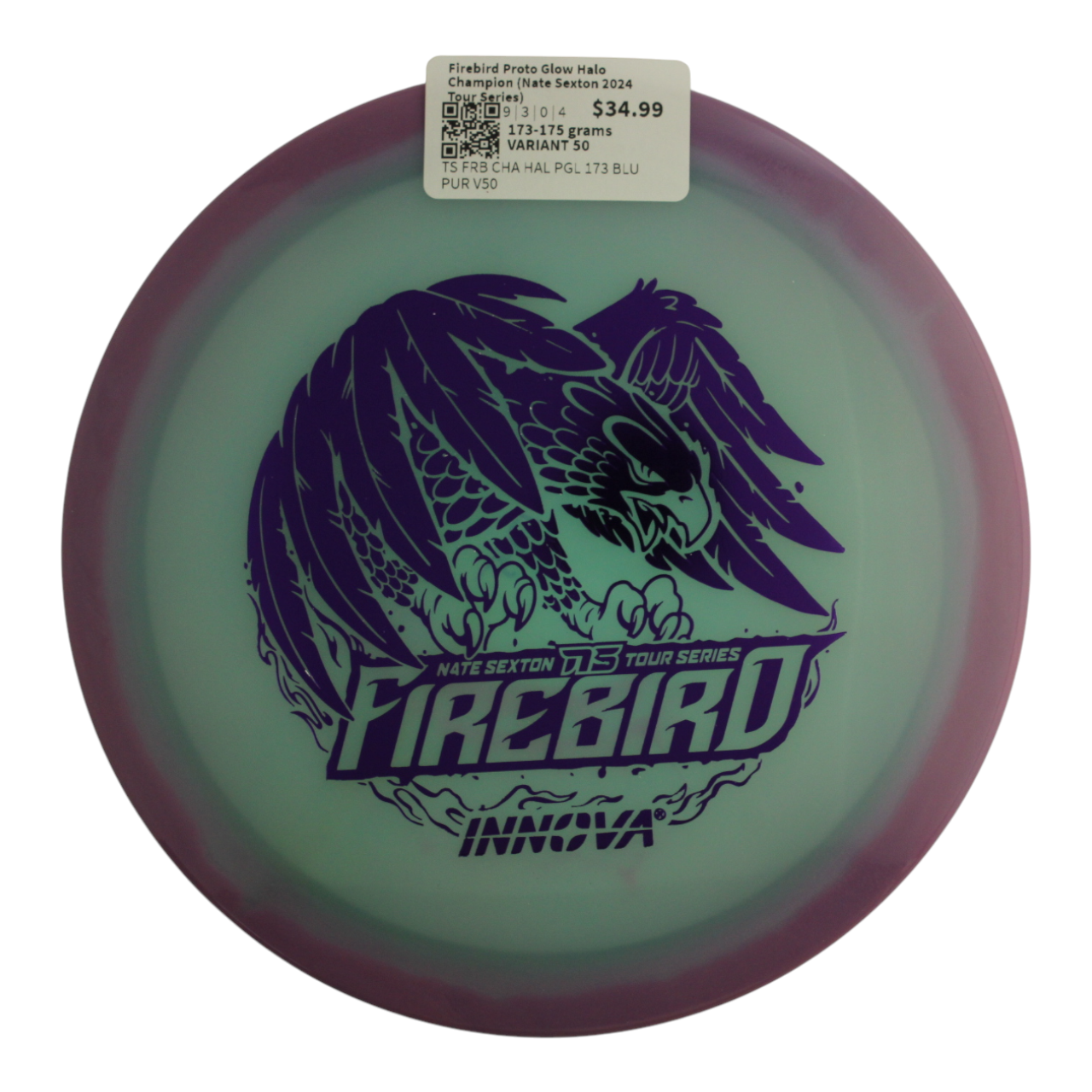 Firebird Proto Glow Halo Champion (Nate Sexton 2024 Tour Series)