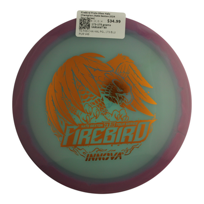 Firebird Proto Glow Halo Champion (Nate Sexton 2024 Tour Series)