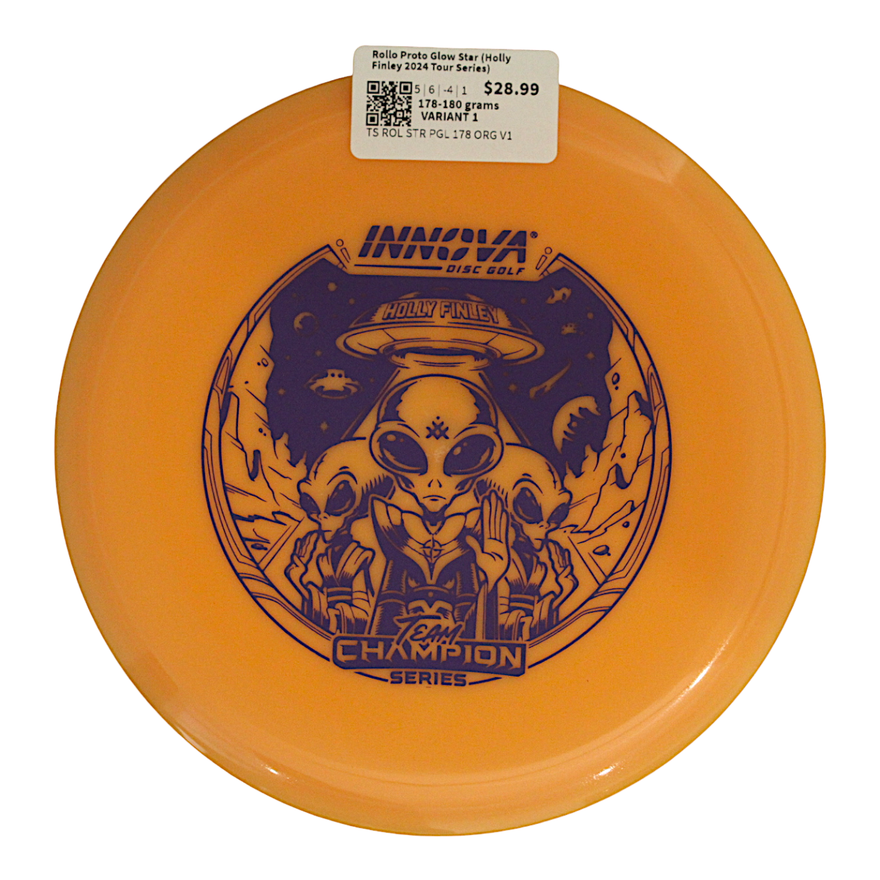 Rollo Star Proto Glow (Holly Finley 2024 Tour Series)