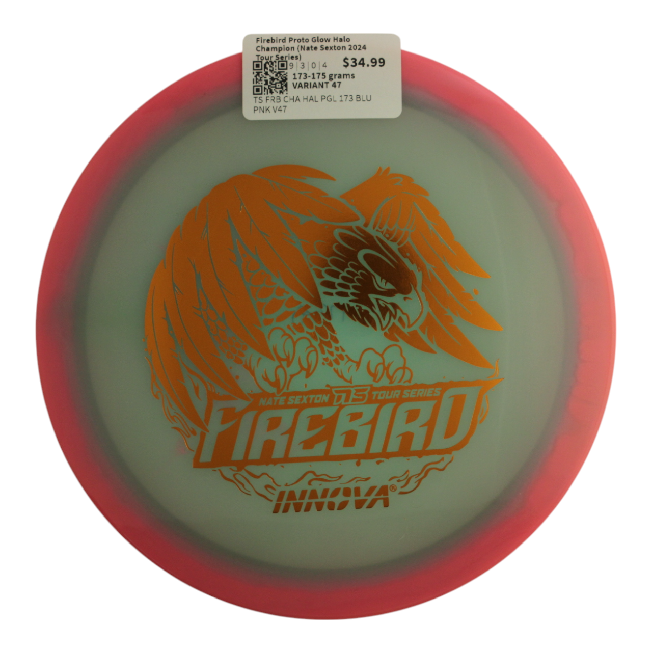 Firebird Proto Glow Halo Champion (Nate Sexton 2024 Tour Series)