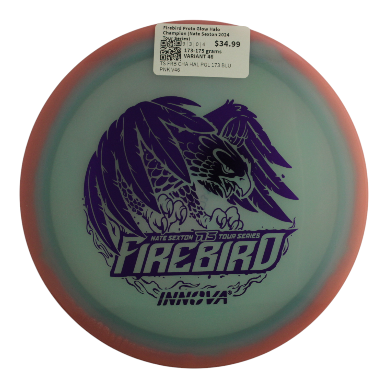 Firebird Proto Glow Halo Champion (Nate Sexton 2024 Tour Series)